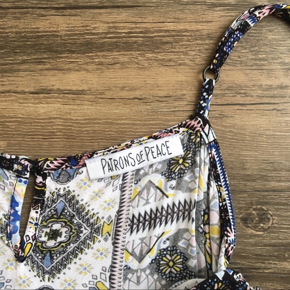 Tilly’s Patrons of Peace Aztec Romper - Picture 3 of 4